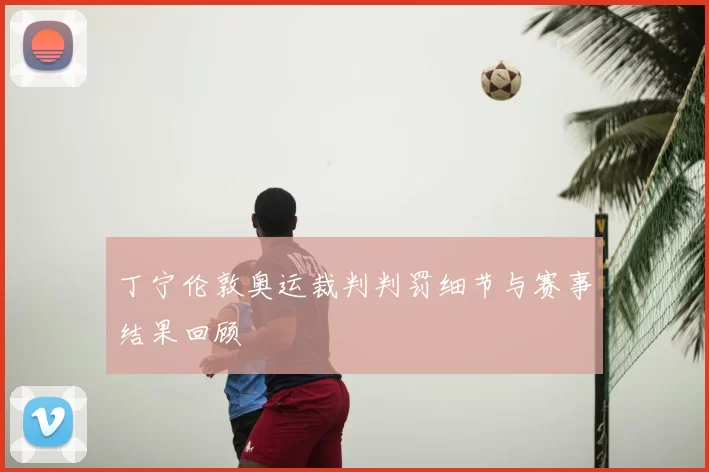 丁宁伦敦奥运裁判判罚细节与赛事结果回顾