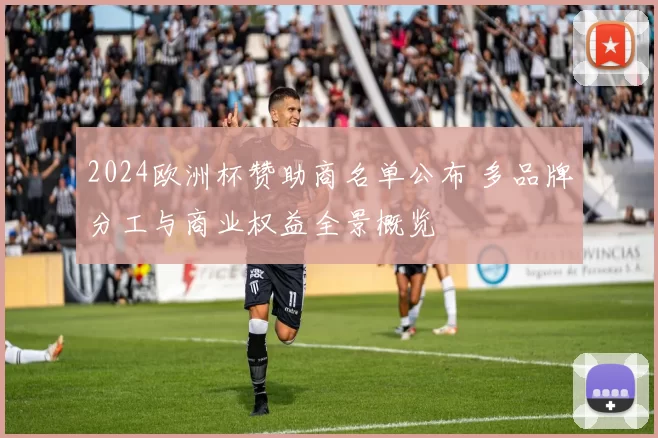 2024欧洲杯赞助商名单公布 多品牌分工与商业权益全景概览
