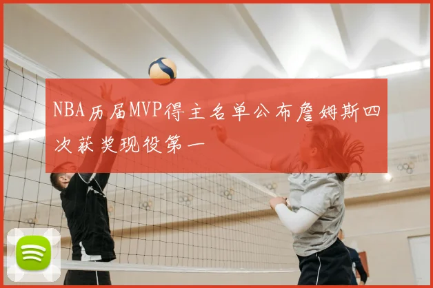 NBA历届MVP得主名单公布詹姆斯四次获奖现役第一